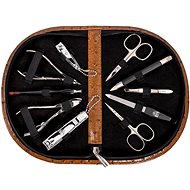KELLERMANN ladies manicure set 5723 P N brown - Manicure Set