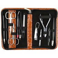 KELLERMANN ladies manicure set 5705 P N brown - Manicure Set