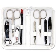KELLERMANN ladies manicure set BL 9207 MC N white - Manicure Set