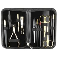 KELLERMANN manicure set black 5205 P G CUT - Manicure Set