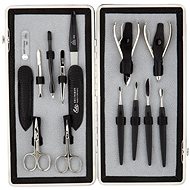 ERBE SOLINGEN Women's leather manicure Imperial 9490 black - Manicure Set