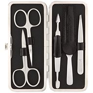 ERBE SOLINGEN Women's leather manicure 9122"Black Mamba" - Manicure Set