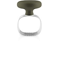 Eva Solo Knoblauchpresse Green Tool 9 cm, grün - Knoblauchpresse