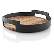 Eva Solo Nordic Kitchen Serving Tray with Wooden Base - Tray