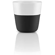 Eva Solo Espresso Thermo Mugs 80ml 2-Piece Set, Black - Cup