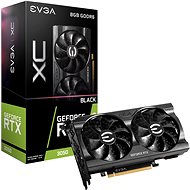 EVGA GeForce RTX 3050 XC BLACK GAMING - Graphics Card