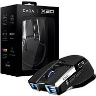 EVGA X20 Wireless Black - US - Gaming-Maus