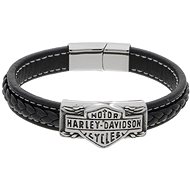 Ewena Leather bracelet Harley Davidson KD124 - Bracelet