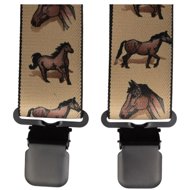 Ewen's Suspenders with horse motif TK246 - Suspenders