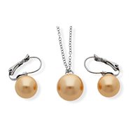 Ewena Surgical steel set KH695 - Jewellery Gift Set