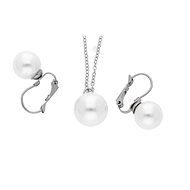 Ewena Surgical steel set KH697 - Jewellery Gift Set