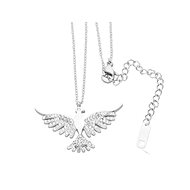 Ewena Ladies dove necklace white - Necklace