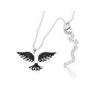 Ewena Women's dove necklace black - Necklace