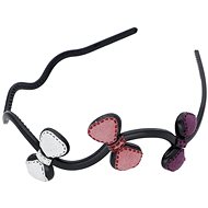 Ewena Dětská čelenka s motýlkem CH751 - Hairband