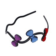 Ewena Dětská čelenka s motýlkem CH752 - Hairband