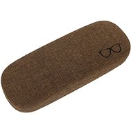 Ewena sunglasses case Look dark brown - Glasses Case