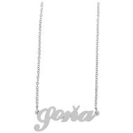 Ewena Steel chain with name Sonia silver - Chain Necklace