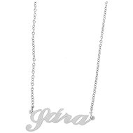 Ewena Steel chain with the name Sarah silver - Chain Necklace