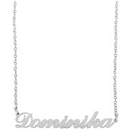 Ewena Steel chain with the name Dominica silver - Chain Necklace