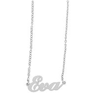Ewena Steel necklace with the name Eva silver - Chain Necklace