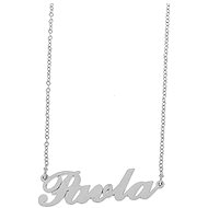 Ewena Steel chain with Paul's name silver - Chain Necklace