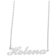 Ewena Steel chain with the name Helena silver - Chain Necklace