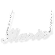 Ewena Steel chain with the name Marie silver - Chain Necklace