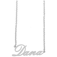 Ewena Steel chain with the name Dana silver - Chain Necklace