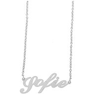 Ewena Steel chain with the name Sofia silver - Chain Necklace
