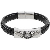 Ewena Leather bracelet Harley Davidson KD126 - Bracelet