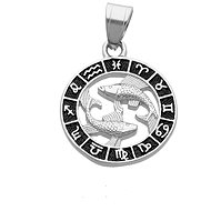 Ewena Pendant Pisces 21 Feb to 20 Mar. BV11 - Charm