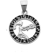 Ewena Pendant Virgo 23 Aug to 22 Sep BV11 - Charm