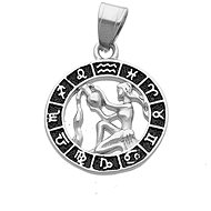 Ewena Pendant Aquarius 21 Jan to 20 Feb. BV11 - Charm