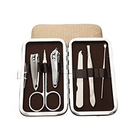 Ewena Manikúra 6 dílna sada krémová - Manicure Set