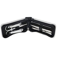 Ewena Manikúra 6 dílna sada černá - Manicure Set