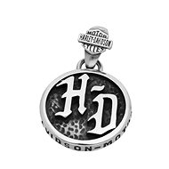 Ewena Pendant Harley Davidson, JHG986 - Charm