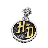 Ewena Pendant Harley Davidson, HI854 - Charm