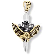 Ewena Pendant Harley Davidson in surgical steel, JFF286 - Charm