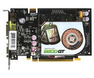 XFX NVIDIA GeForce 8600GT - Graphics Card