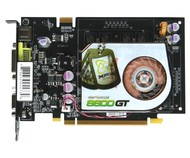 XFX NVIDIA GeForce 8600GT - Graphics Card