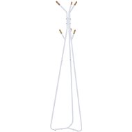 EXCELLIANCE Metal coat rack white 170 cm - Coat Hanger