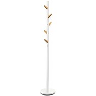 EXCELLIANCE Hanger with metal support rod white 177 cm - Coat Hanger