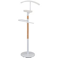 EXCELLIANCE Dumb servant metal white 110 cm - Clothes Hanger