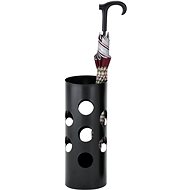EXCELLIANCE Metal umbrella stand black with circles 47,5 cm - Stand