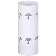 EXCELLIANCE Metal umbrella stand white 47,5 cm - Stand