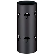 EXCELLIANCE Metal umbrella stand black 47,5 cm - Stand