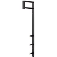 EXCELLIANCE Wall hanger black 70 cm - Coat Hanger