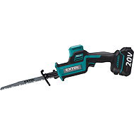 EXTOL INDUSTRIAL 20V SHARE, BRUSHLESS 8791828, 1 × 2Ah - Reciprocating Saw