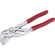 FORTUM adjustable wrench pliers, 180mm, CrV 4770211 - Water Pump Pliers