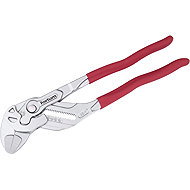 FORTUM Adjustable wrench pliers, 300 mm, CrV 4770213 - Water Pump Pliers